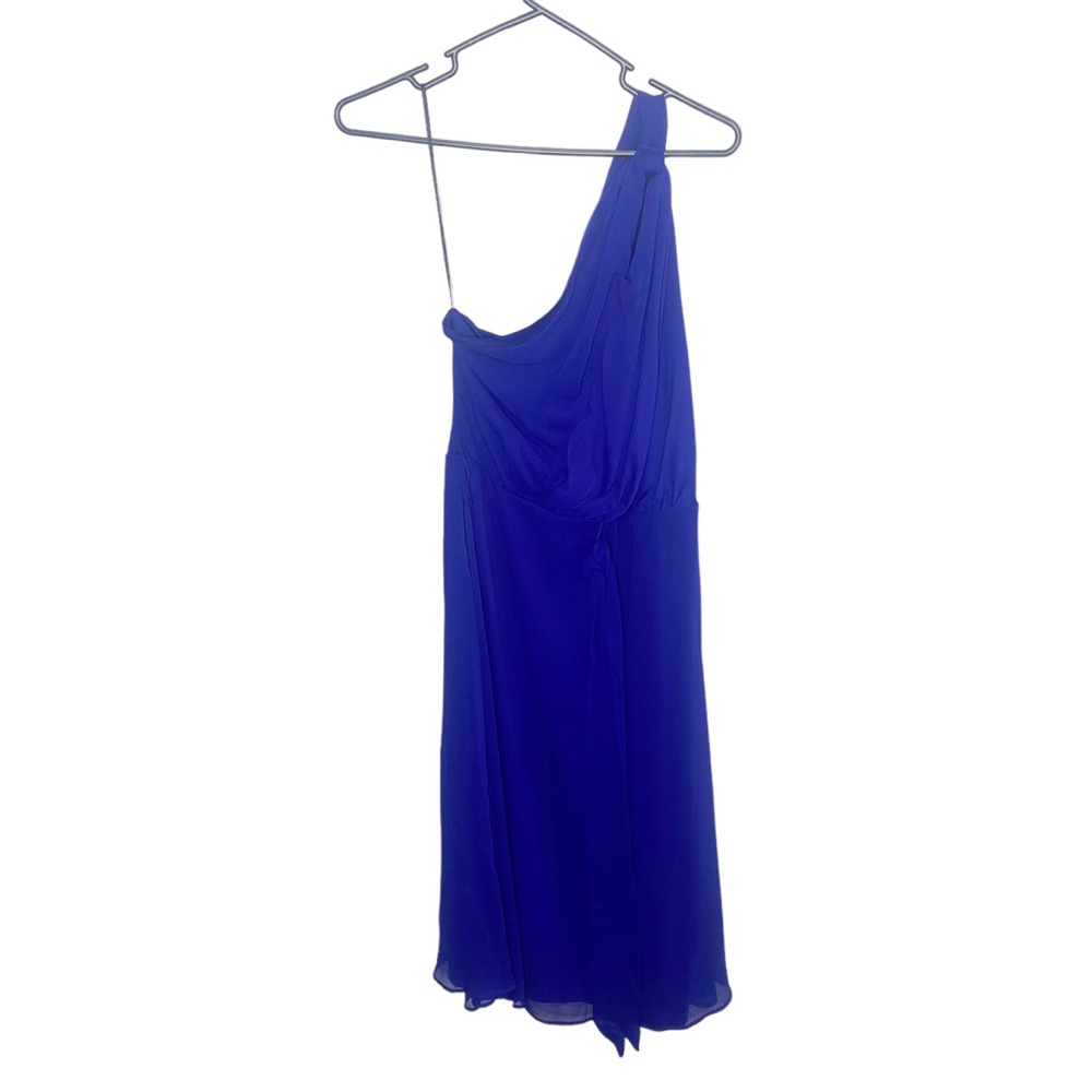 DKNY one shoulder dress NWT size 4 cocktail party wedding bridesmaid dress m